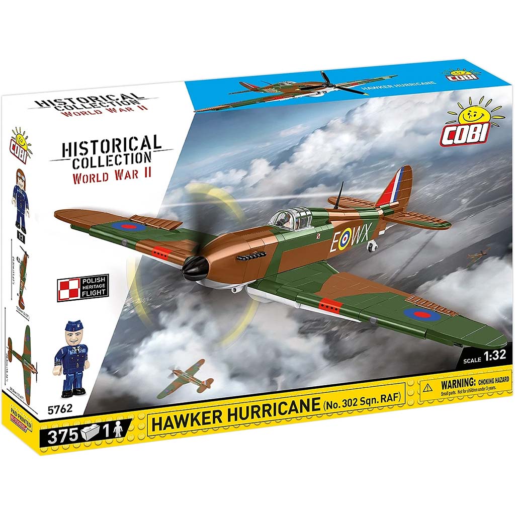 COBI: Hawker Hurricane Flugzeug Bausatz (5762) Bild 1