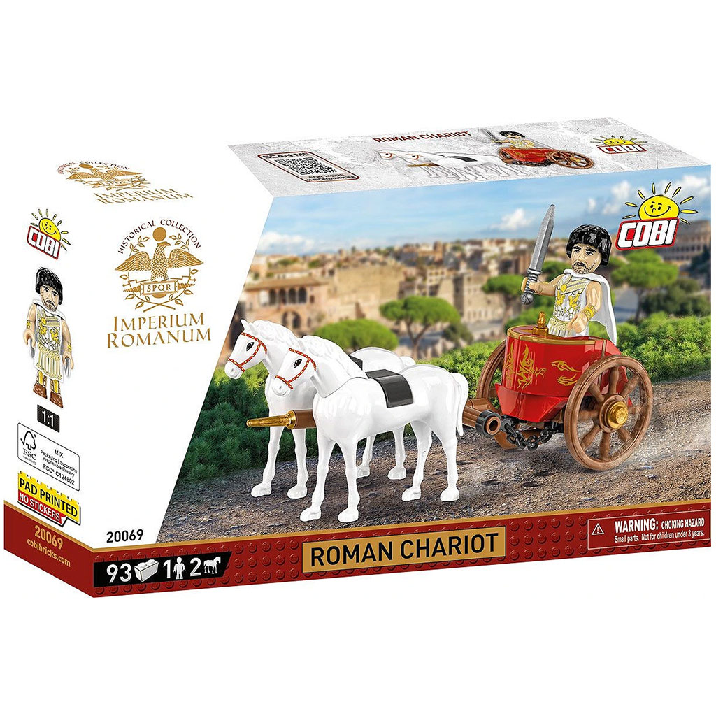 COBI: Imperium Romanum – Römischer Streitwagen Bauset (20069) Bild 1