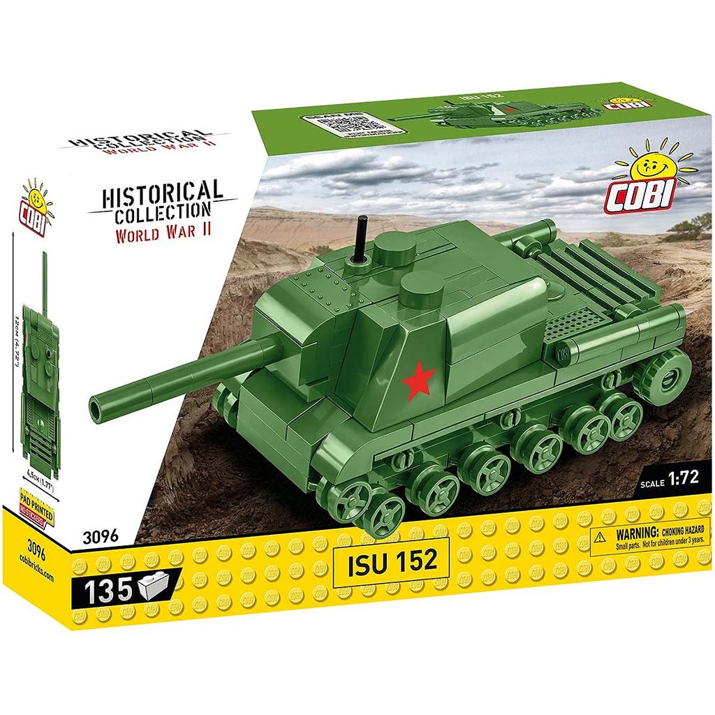 COBI: ISU-152 Panzer-Bauset (3096) Bild 1