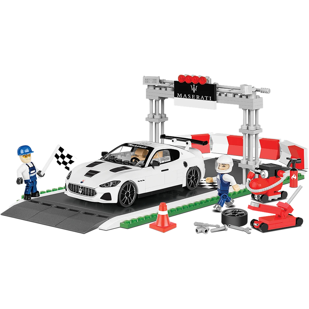 COBI: Maserati Grandturismo GT3 R Rennwagen Bausatz (24567) Bild 2