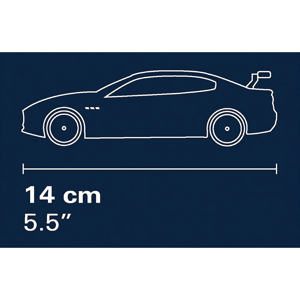 COBI: Maserati Grandturismo GT3 R Rennwagen Bausatz (24567) Bild 3