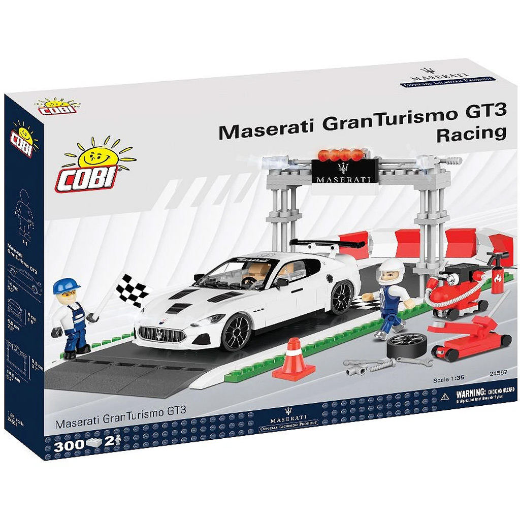 COBI: Maserati Grandturismo GT3 R Rennwagen Bausatz (24567) Bild 1
