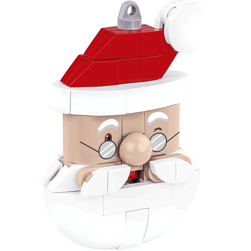 COBI: Weihnachtsbaumschmuck Weihnachtsmann-Bauspielzeug (20011) Bild 2
