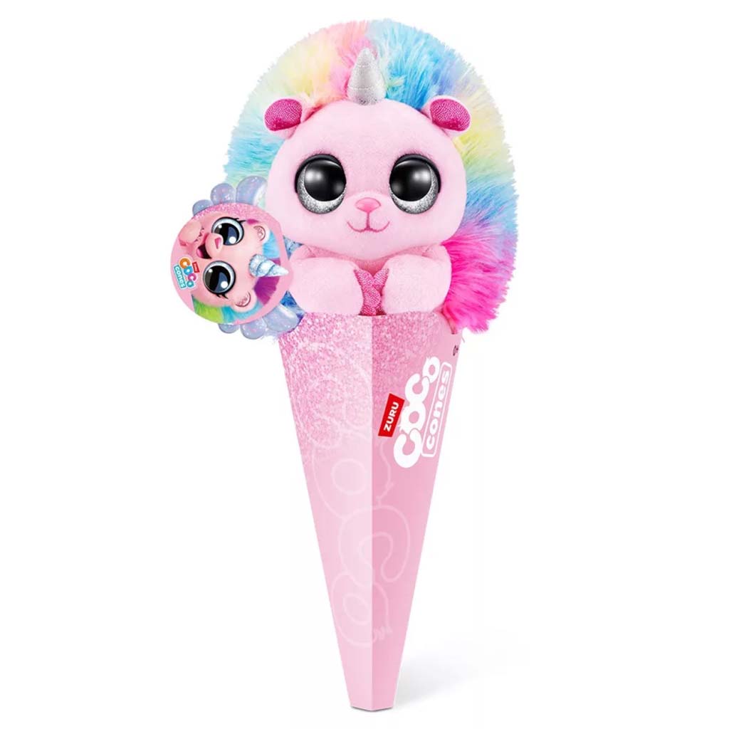 Coco Cones Fantasy Bella Plüschfigur 1. Serie - Zuru Bild 1