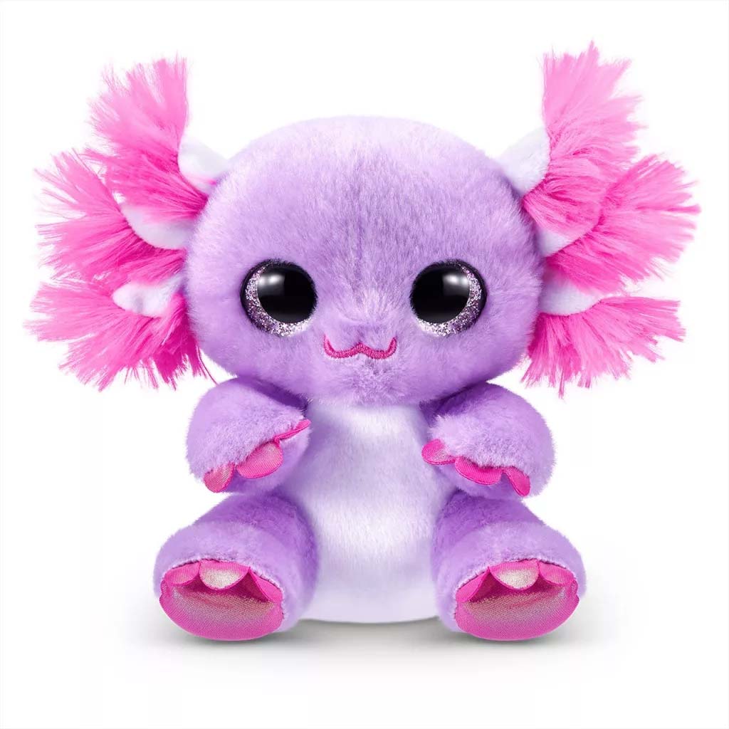 Coco Cones Originals Pebbles Axolotl Plüschfigur 1. Serie - Zuru Bild 2