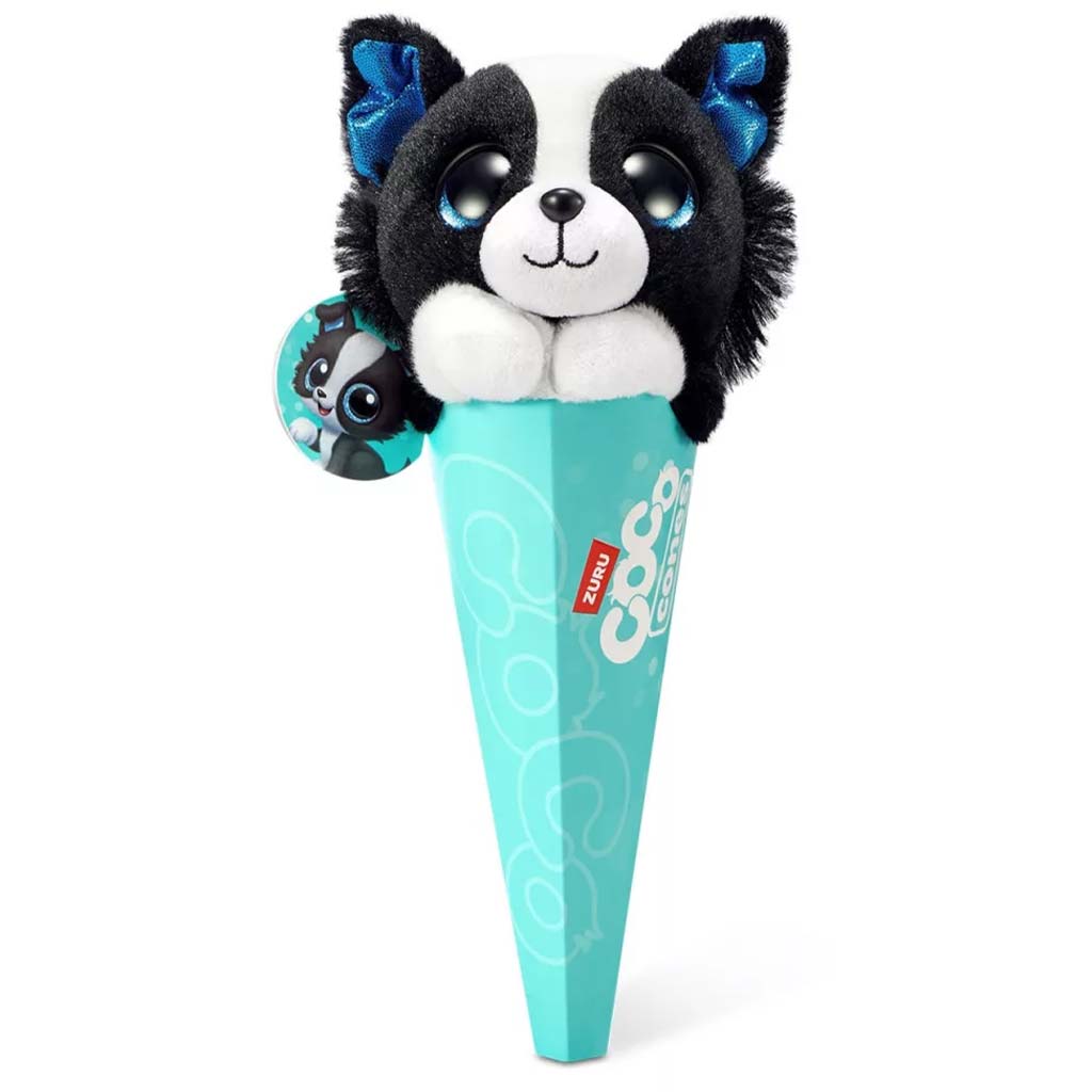 Coco Cones Originals Poncho Hund Plüschfigur 1. Serie - Zuru Bild 1