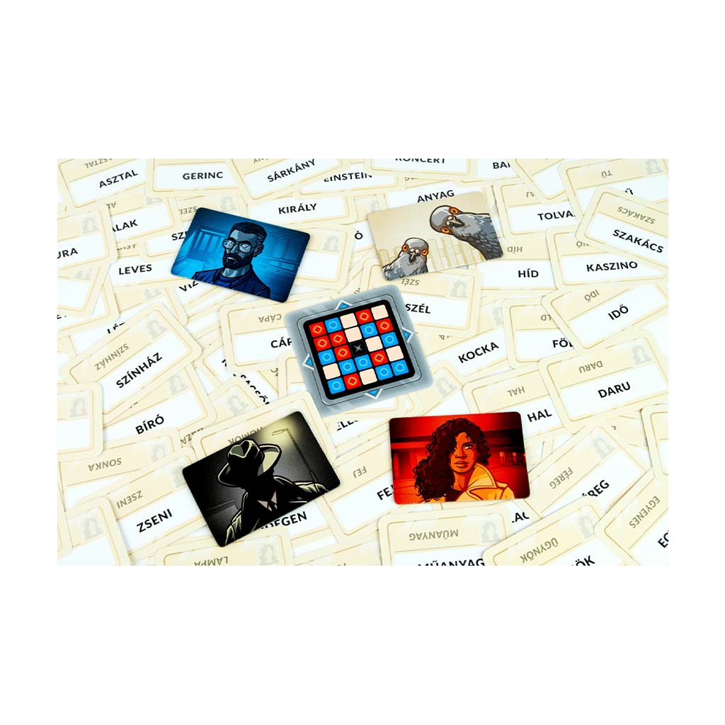 Codenames Gesellschaftsspiel Bild 4