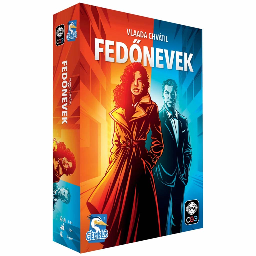 Codenames Gesellschaftsspiel Bild 1