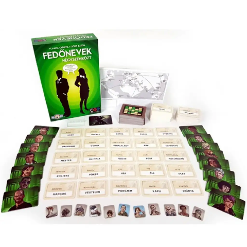 Codenames: Duet Gesellschaftsspiel Bild 2