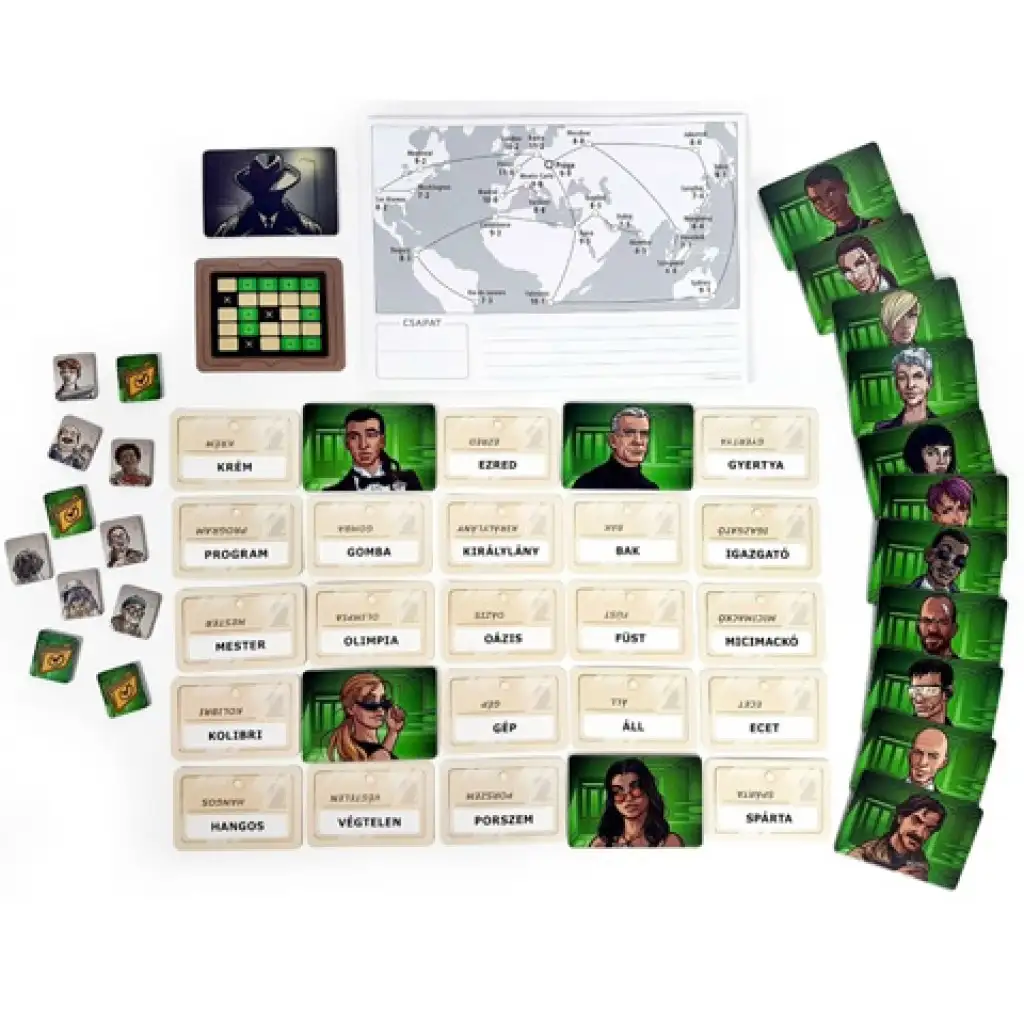 Codenames: Duet Gesellschaftsspiel Bild 3