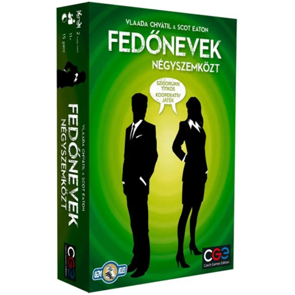 Codenames: Duet Gesellschaftsspiel Bild 1