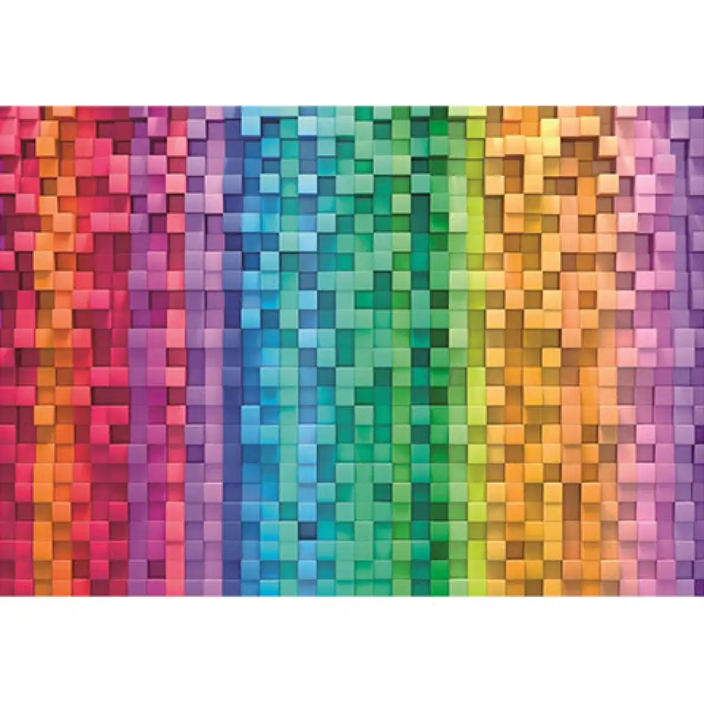 Colorboom Kollektion: Pixel Puzzle 1500 Teile - Clementoni Bild 2