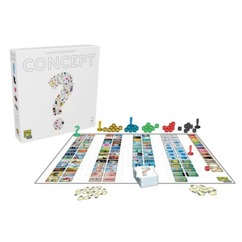 Concept Gesellschaftsspiel Bild 2