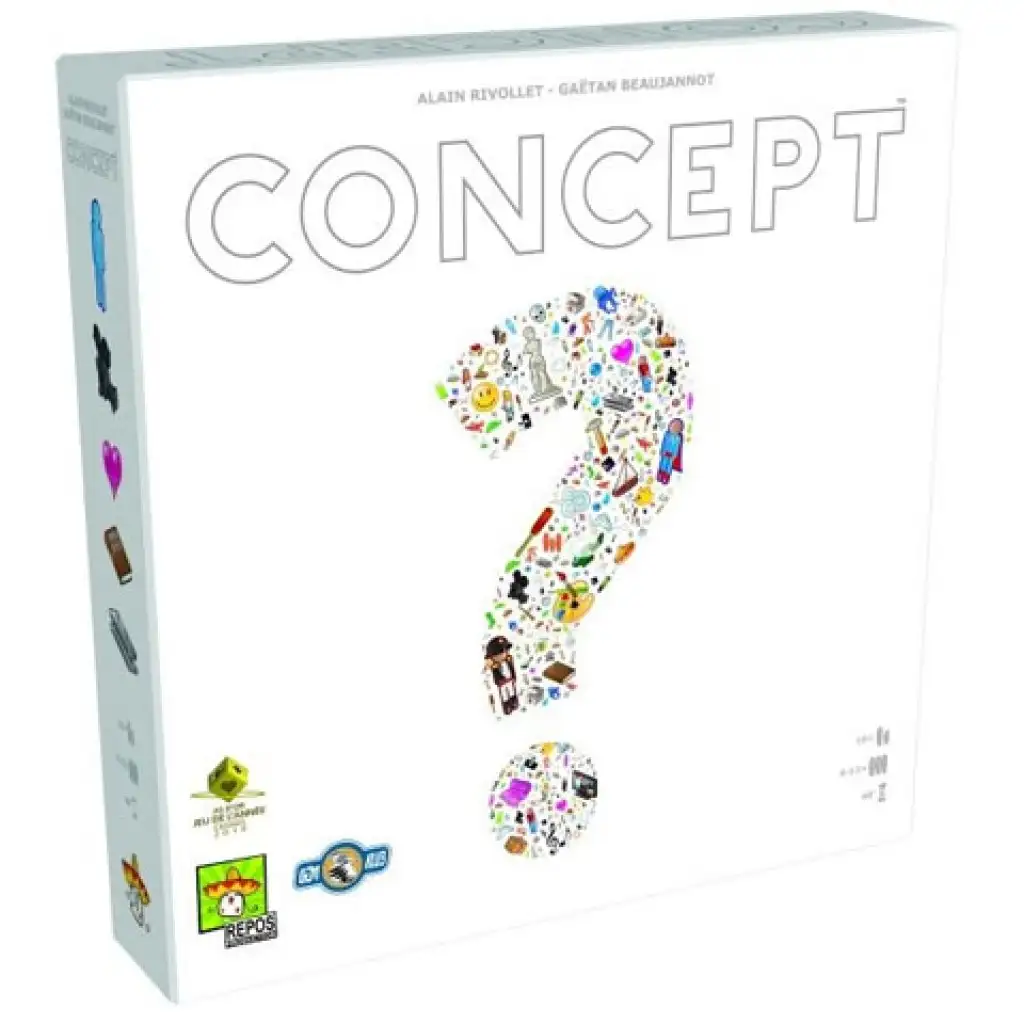 Concept Gesellschaftsspiel Bild 1
