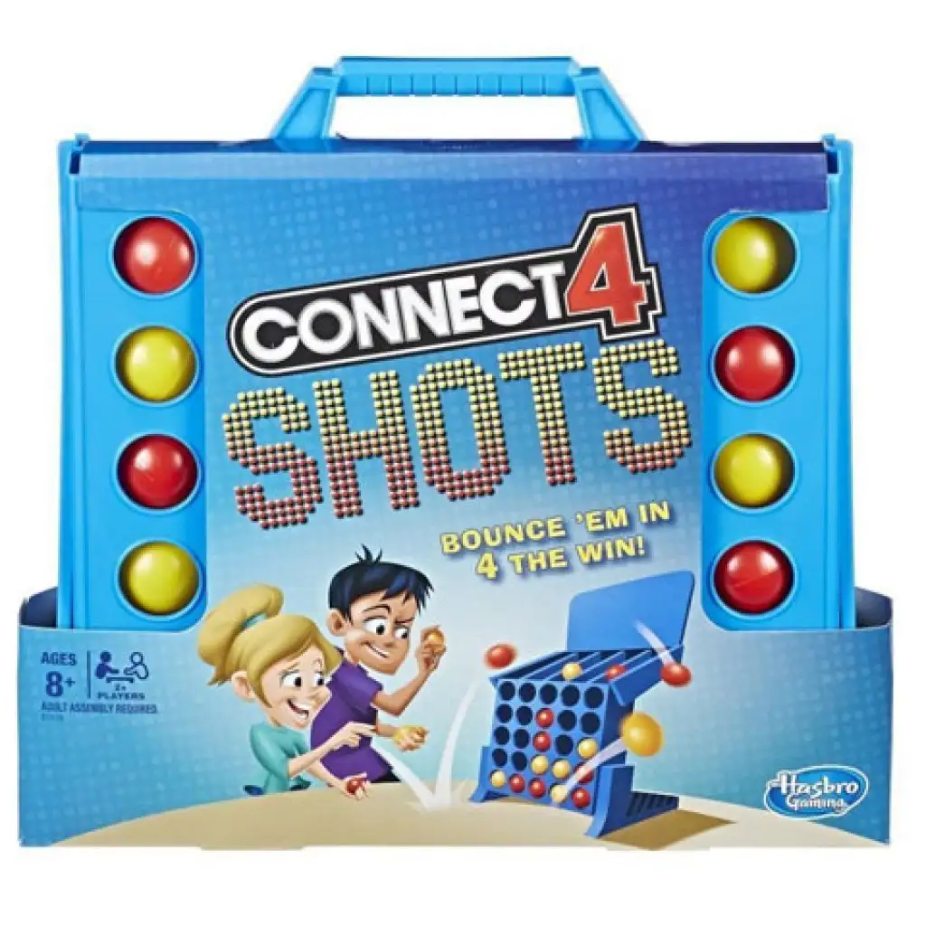 Connect 4 Shots Gesellschaftsspiel - Hasbro Bild 1