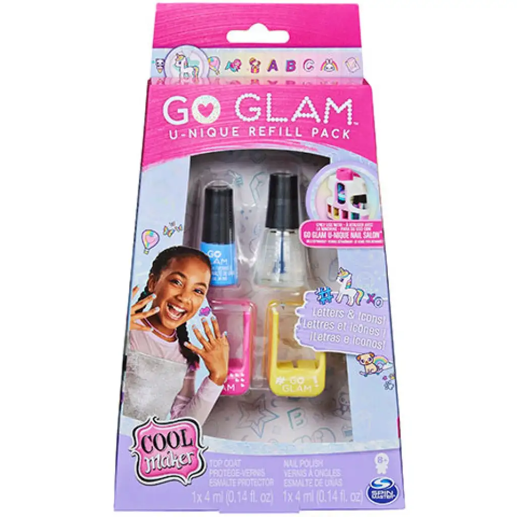 Cool Maker: Go Glam U-nique Nachfüllset - Spin Master Bild 1