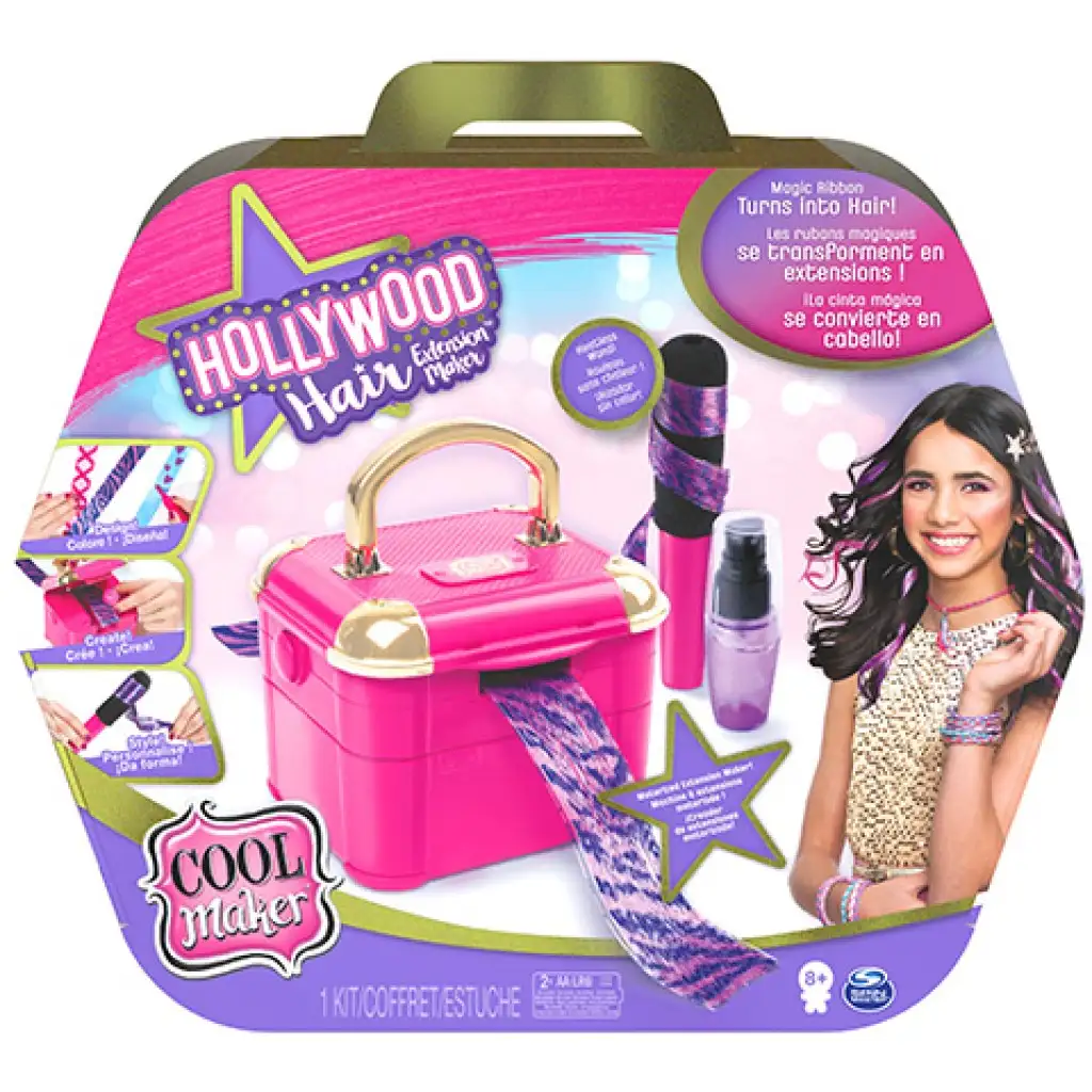 Cool Maker: Hollywood Hair Haarstudio - Spin Master Bild 1