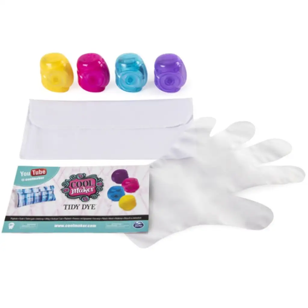 Cool Maker: Tidy Dye bunte Garnset - Spin Master Bild 2