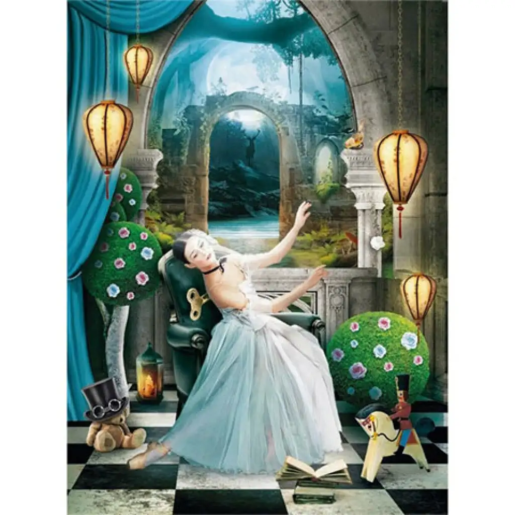 Coppélia HQC Puzzle 500 Teile - Clementoni Bild 2