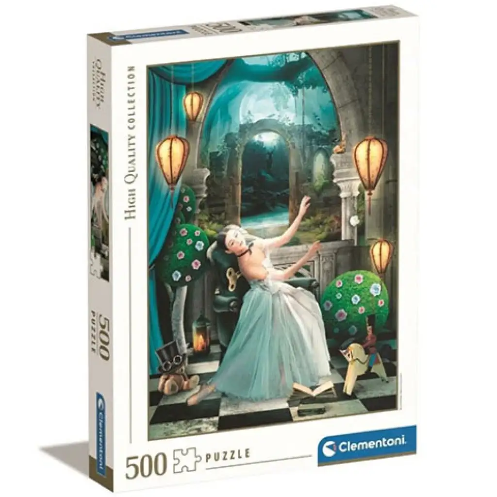 Coppélia HQC Puzzle 500 Teile - Clementoni Bild 1