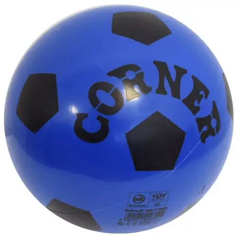Eckige BioBall Gummiball 23cm Bild 3