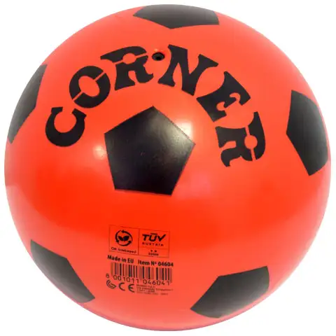Eckige BioBall Gummiball 23cm Bild 4