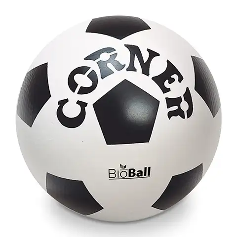 Eckige BioBall Gummiball 23cm Bild 1