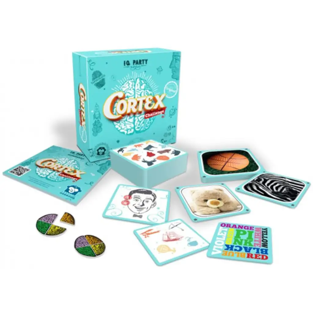 Cortex Challenge - IQ Party Gesellschaftsspiel Bild 2