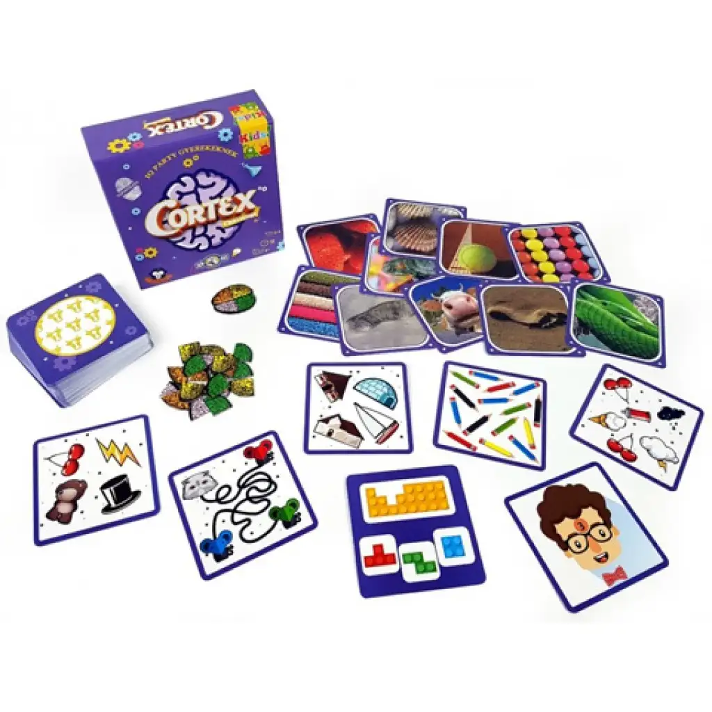 Cortex Kids Gesellschaftsspiel Bild 2