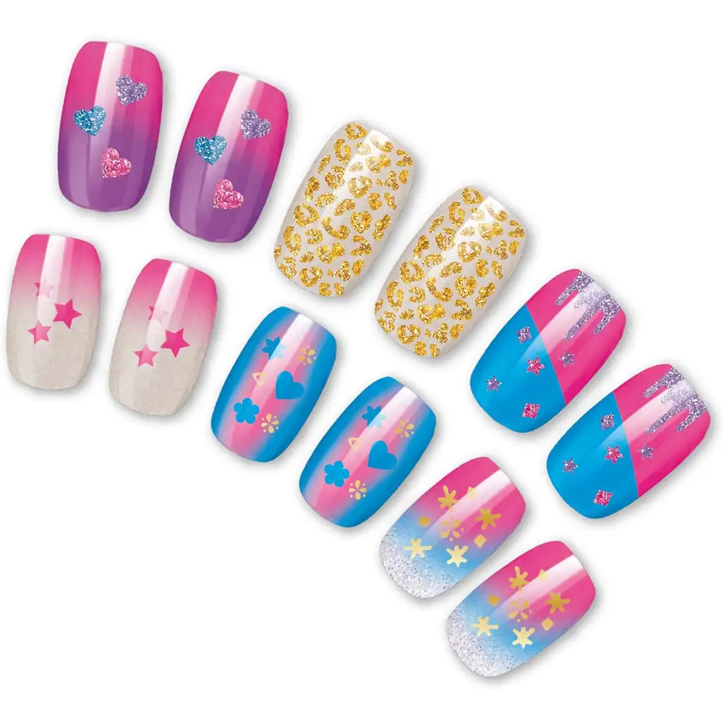 Cra-Z-Art: Shimmer and Sparkle - Glitter & Shimmer Nagelstudio-Set mit Farbsprühgerät Bild 5