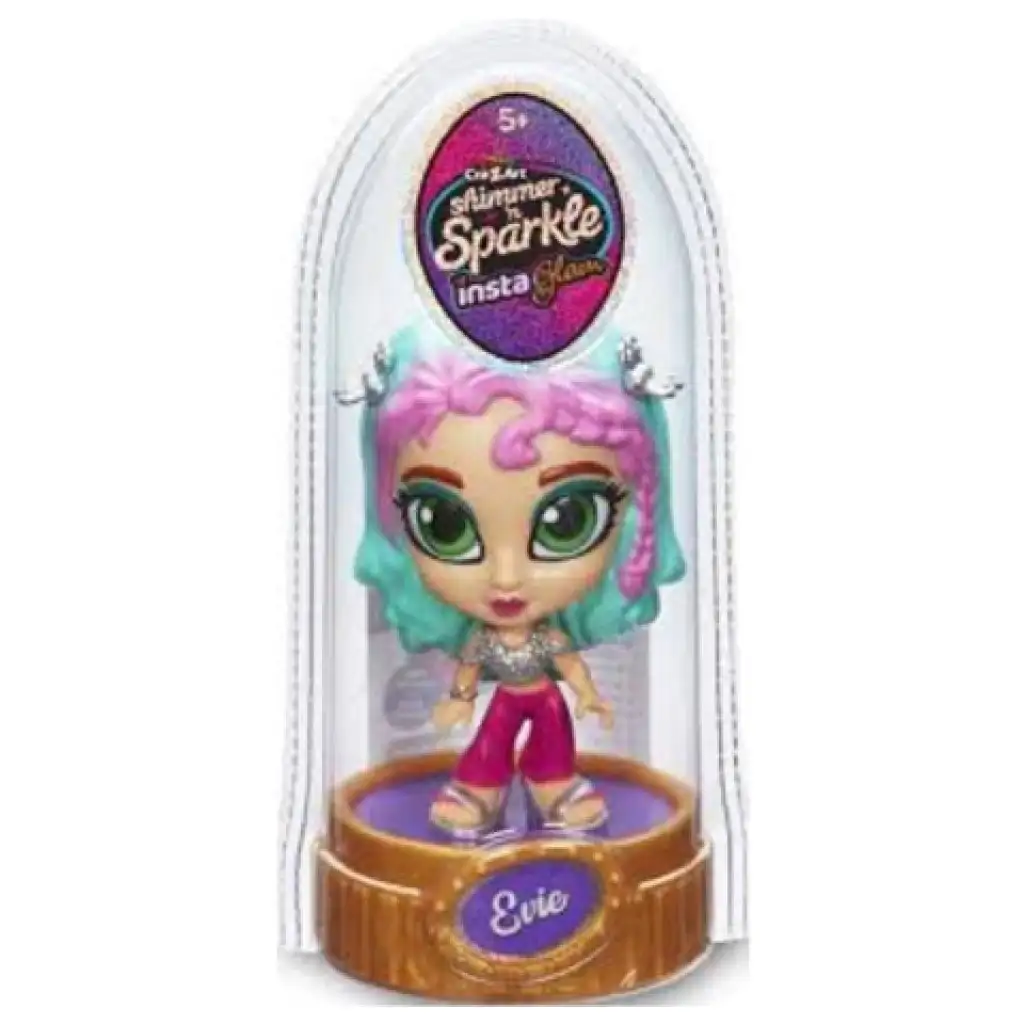 Cra-Z-Art: Shimmer n Sparkle Insta Glam Evie Puppe Bild 1