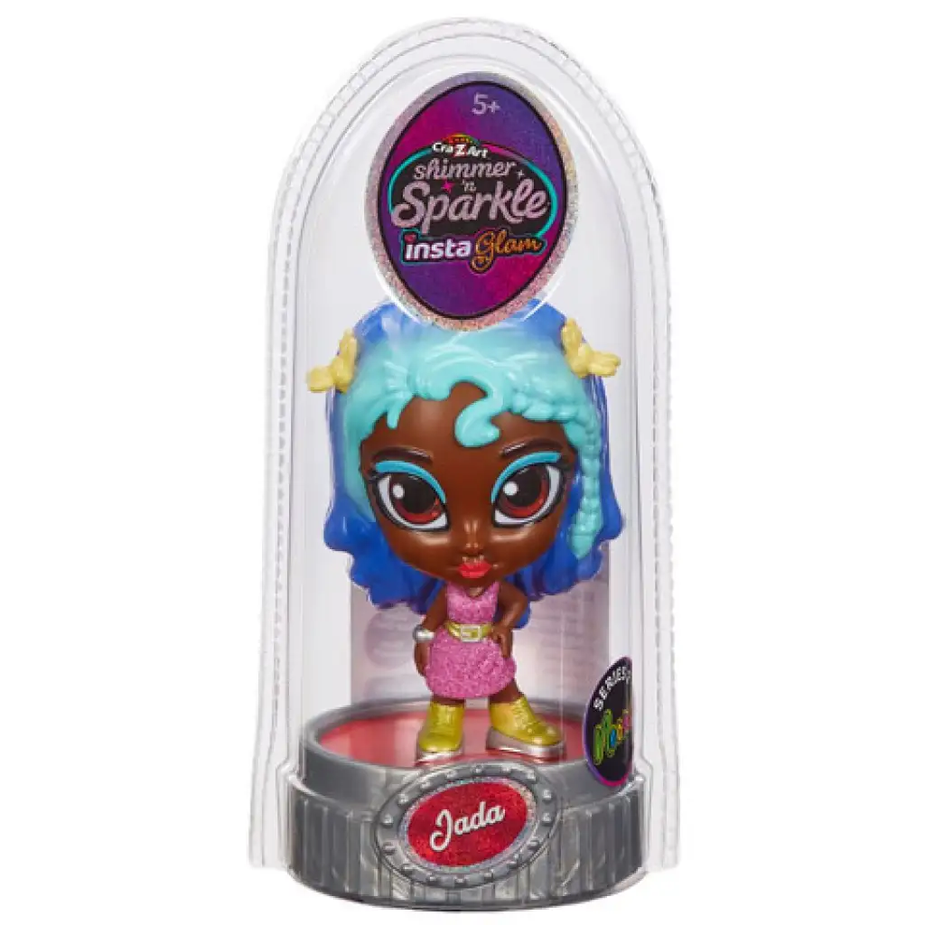 Cra-Z-Art: Shimmer n Sparkle Insta Glam Neon Jada Puppe Bild 1