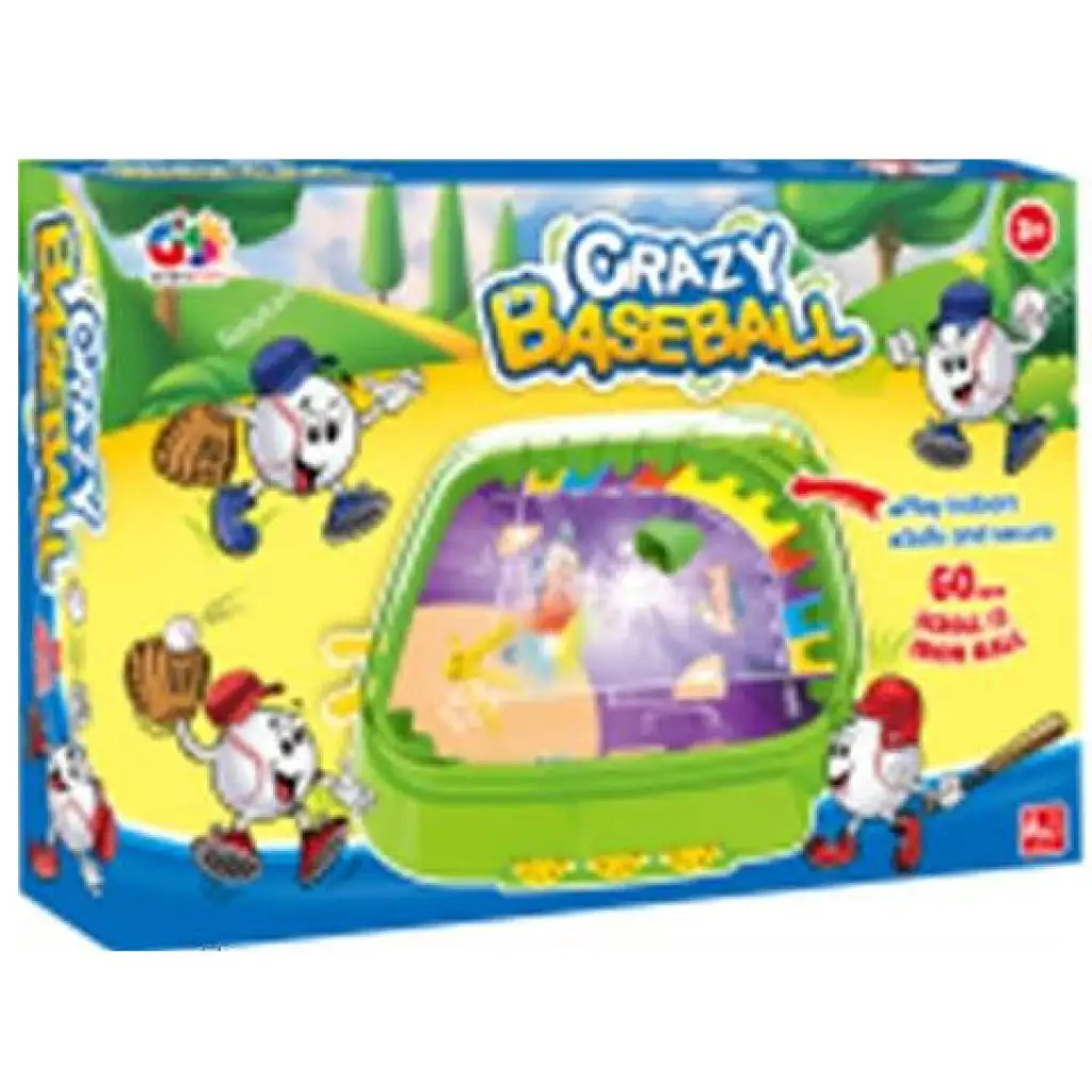 Crazy Baseball Geschicklichkeitsspiel Bild 1