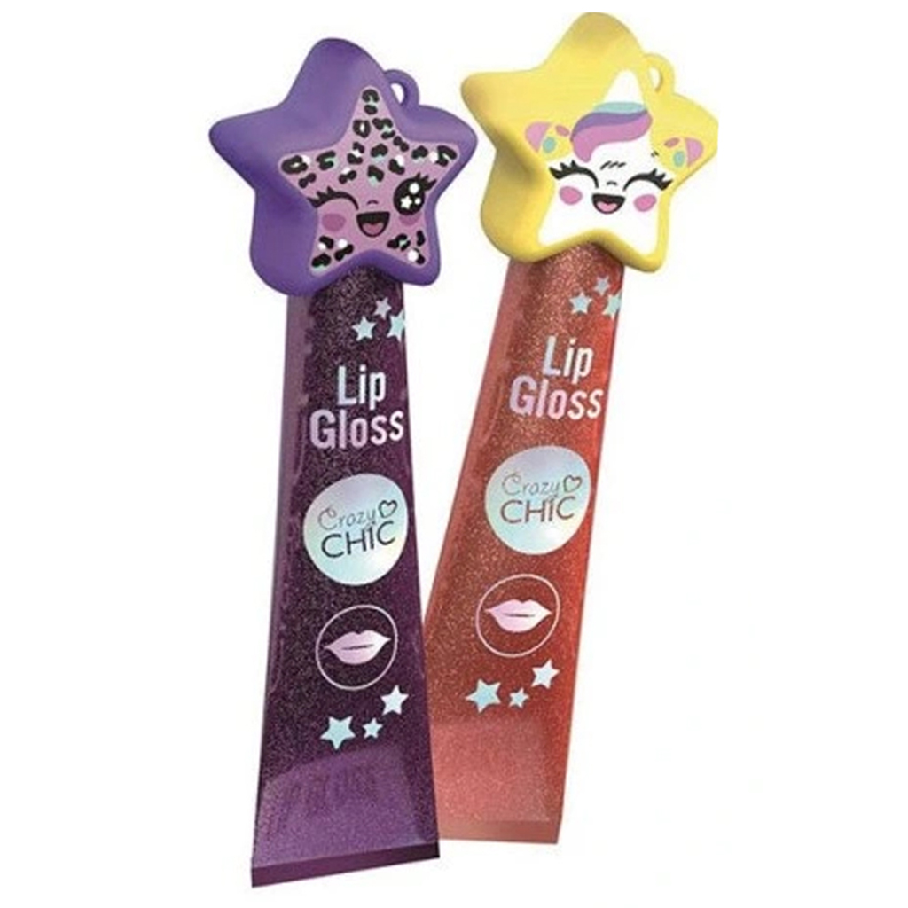 Crazy Chic: Lovely glitzernder Lipgloss in zwei Varianten, 1 Stück – Clementoni Bild 2