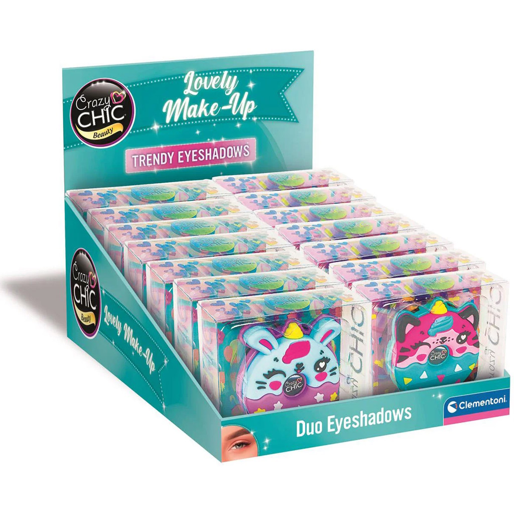 Crazy Chic: Modischer Donut-förmiger Lidschatten - Clementoni Bild 1