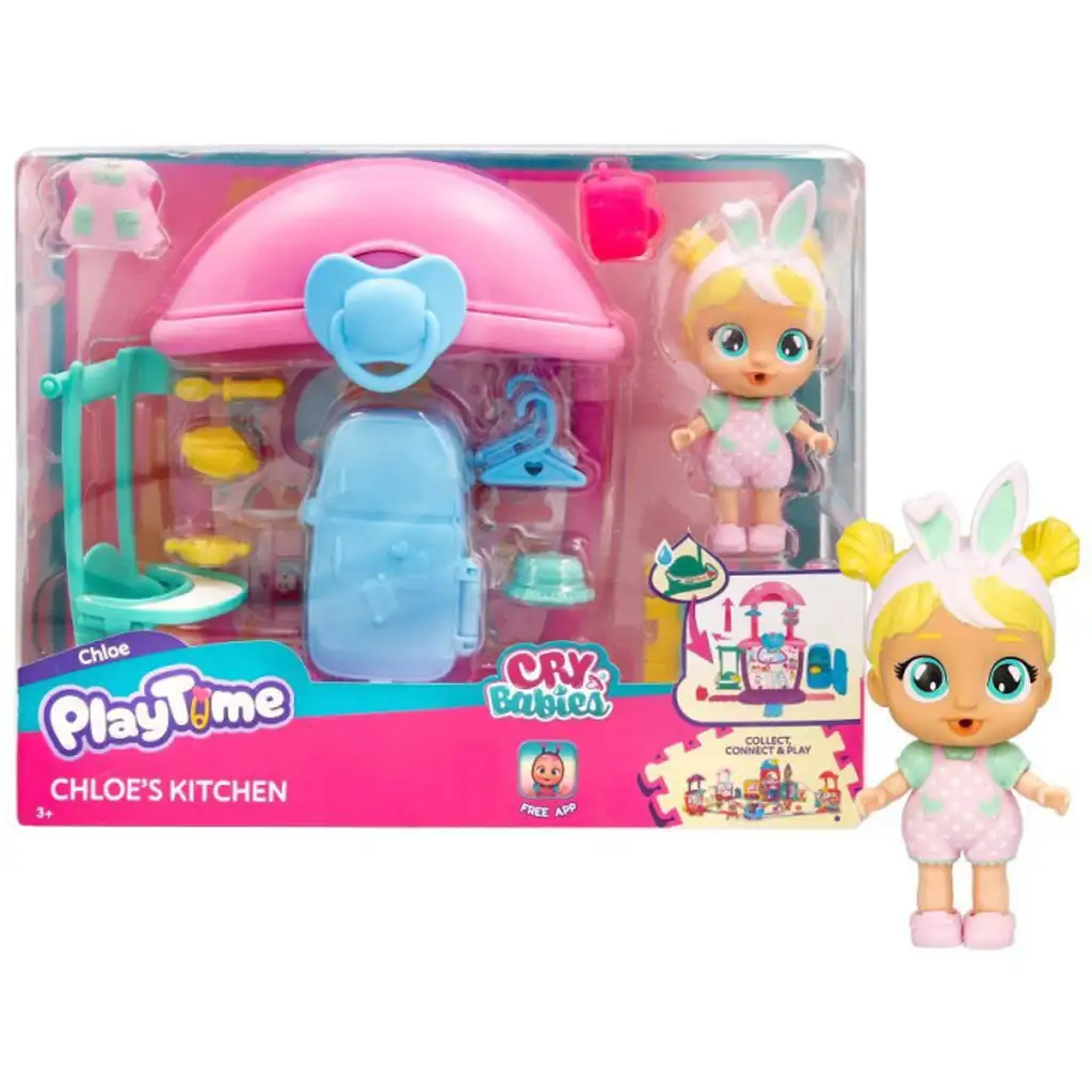 Cry Babies: Spielzeit - Chloes Küchen-Spielset Bild 1