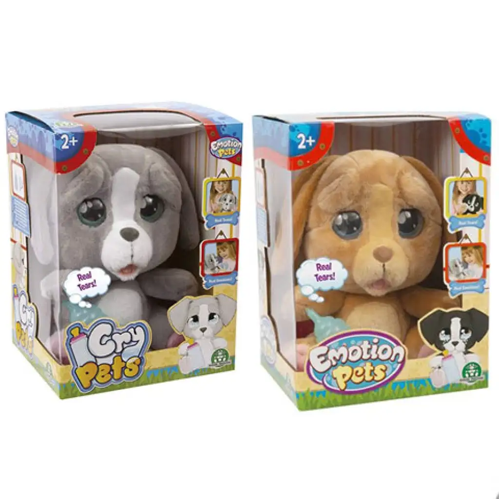 Cry Pets: Weinerlicher Welpe in zwei Varianten Bild 1