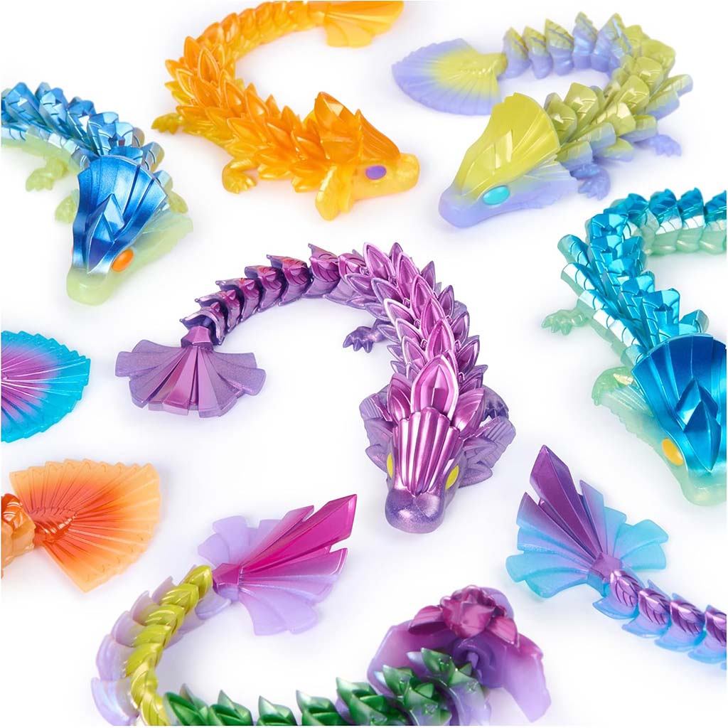 CrystaLynx: Sammlerdrachen - Spin Master Bild 4