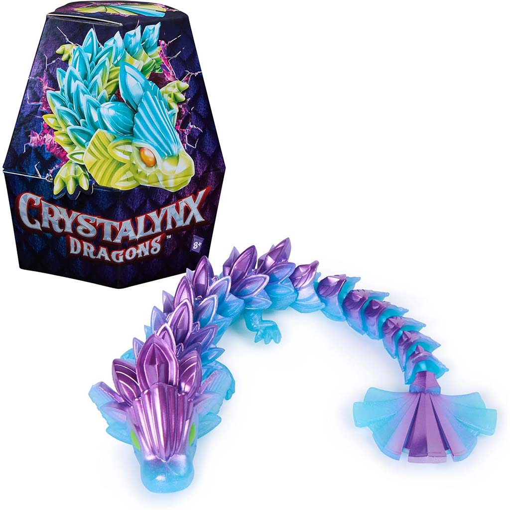 CrystaLynx: Sammlerdrachen - Spin Master Bild 1