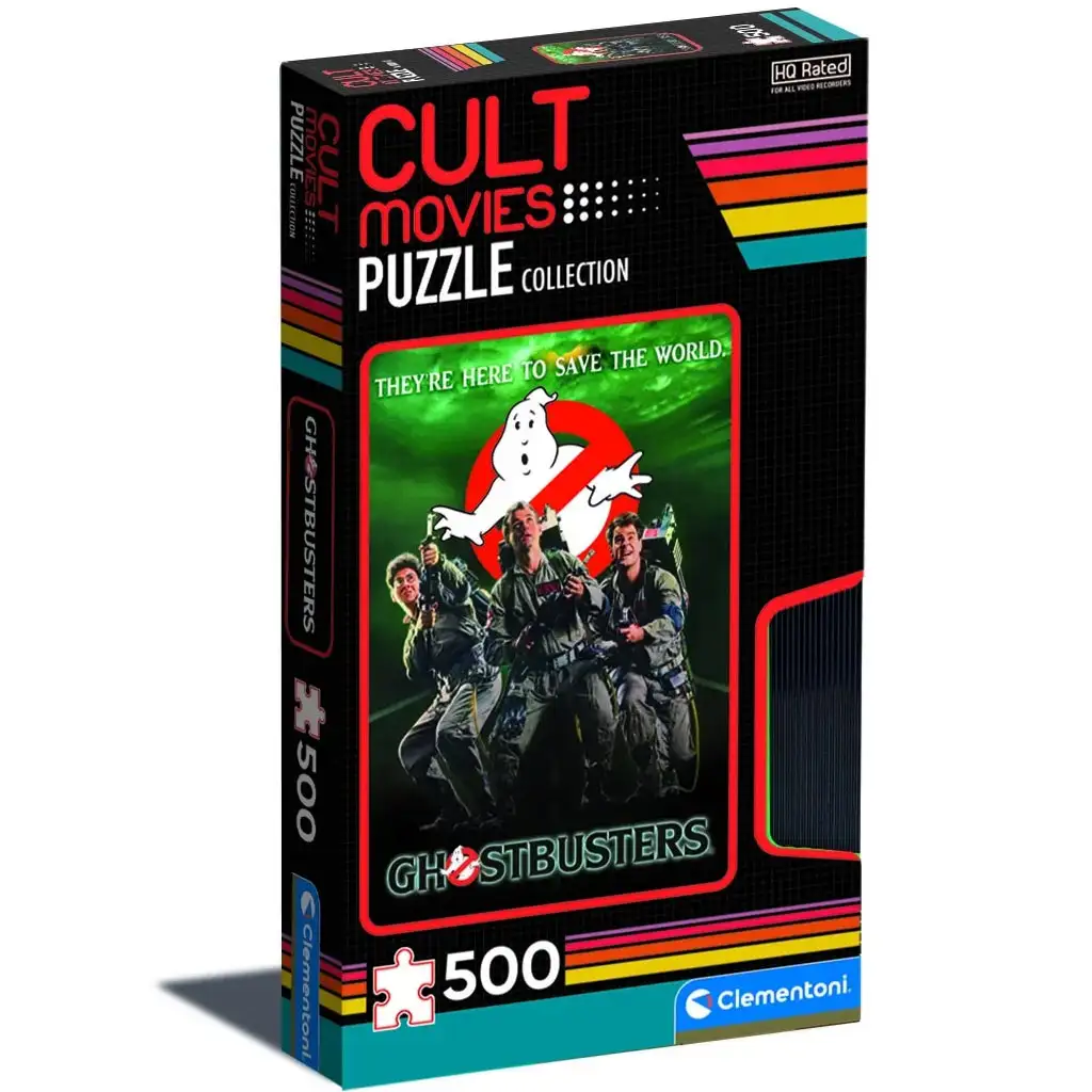 Cult Movies: Ghostbusters 500-teilige Puzzle - Clementoni Bild 1