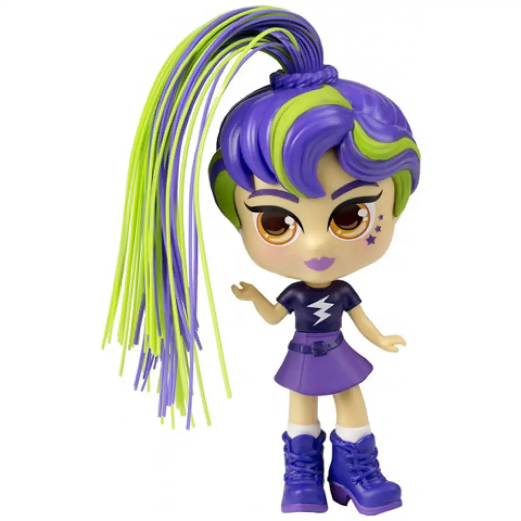 CurliGirls: Zaubersocken Pop Star Puppe mit Zubehör Bild 2