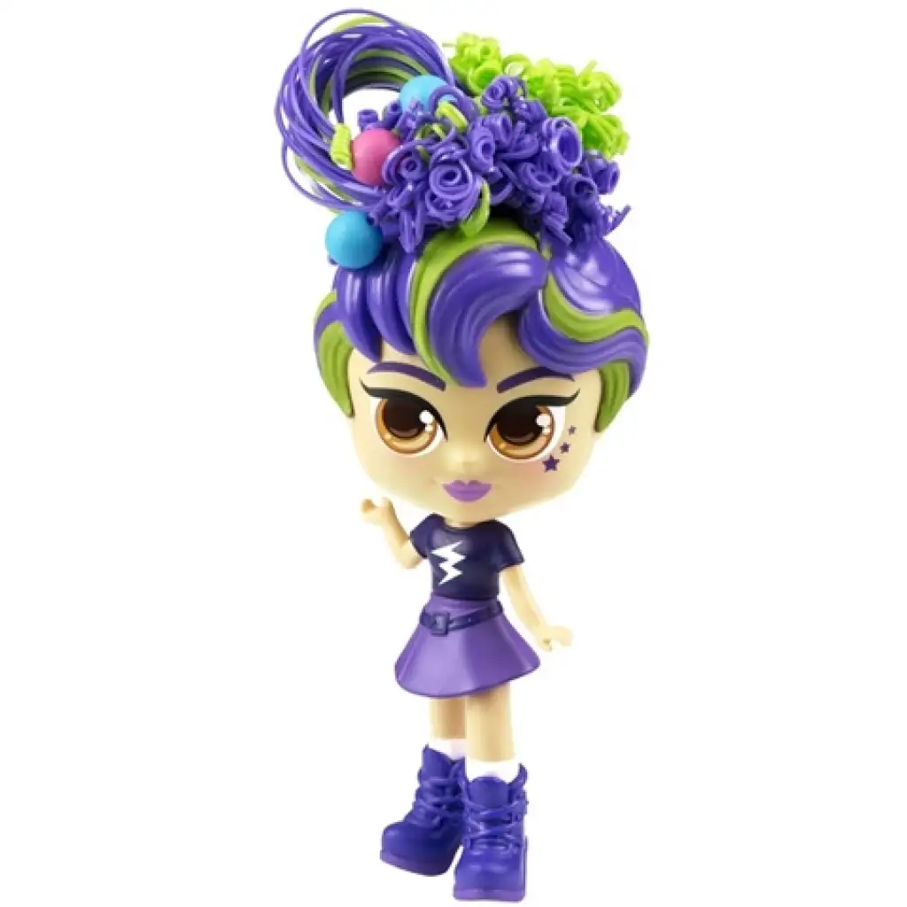CurliGirls: Zaubersocken Pop Star Puppe mit Zubehör Bild 3