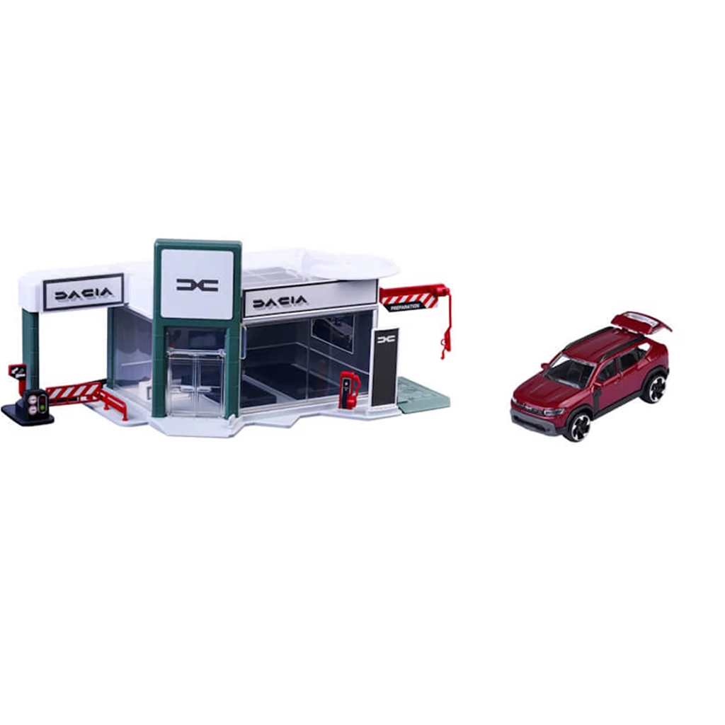 Dacia Showroom Spielset mit Auto - Dickie Toys Bild 2
