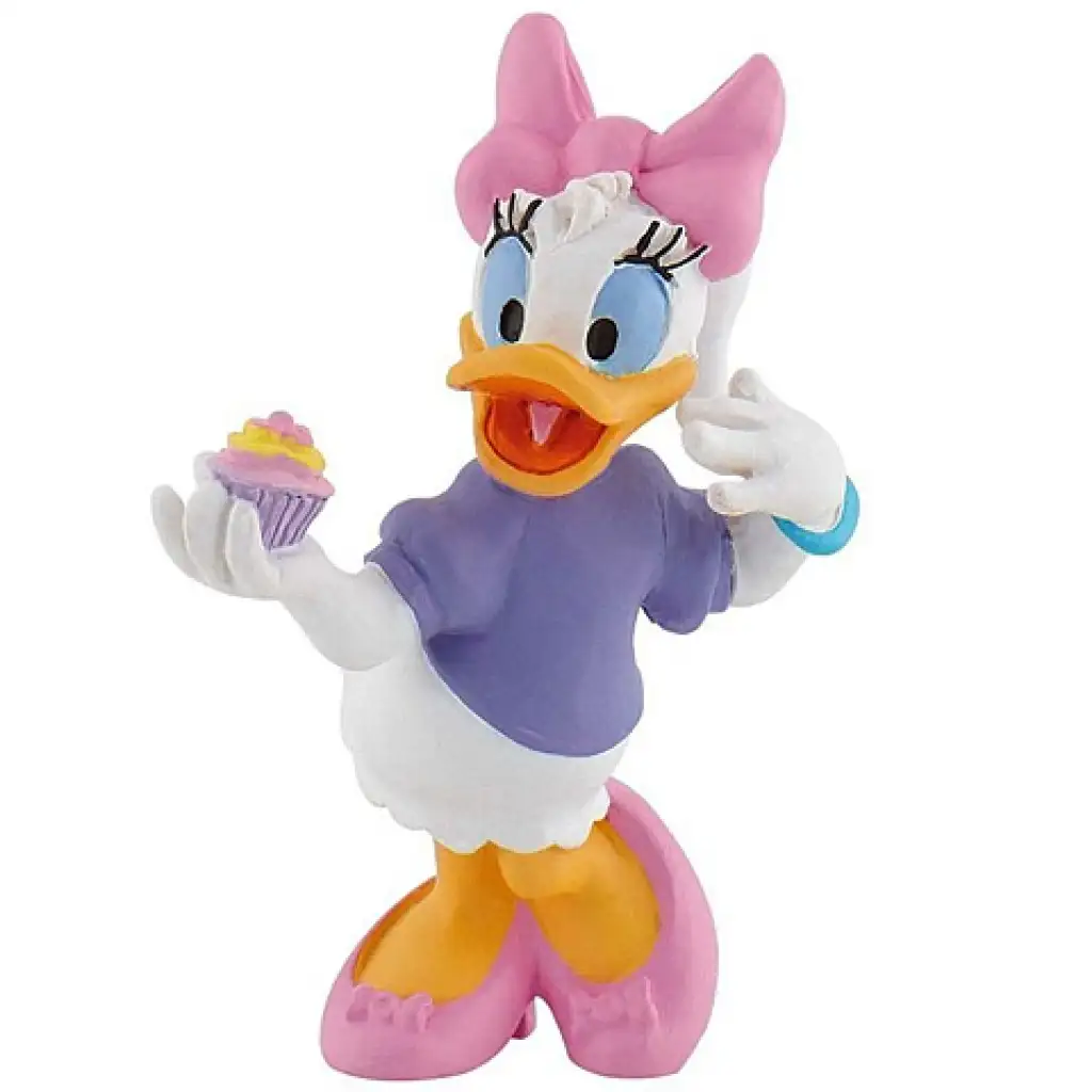 Daisy Ente mit Muffin Spielfigur Bild 1