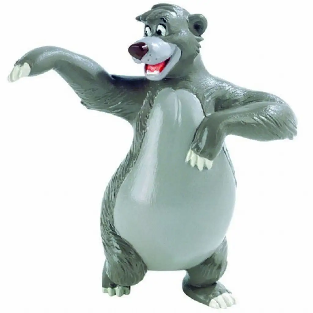 Das Dschungelbuch Balu Spielfigur - Bullyland Bild 1