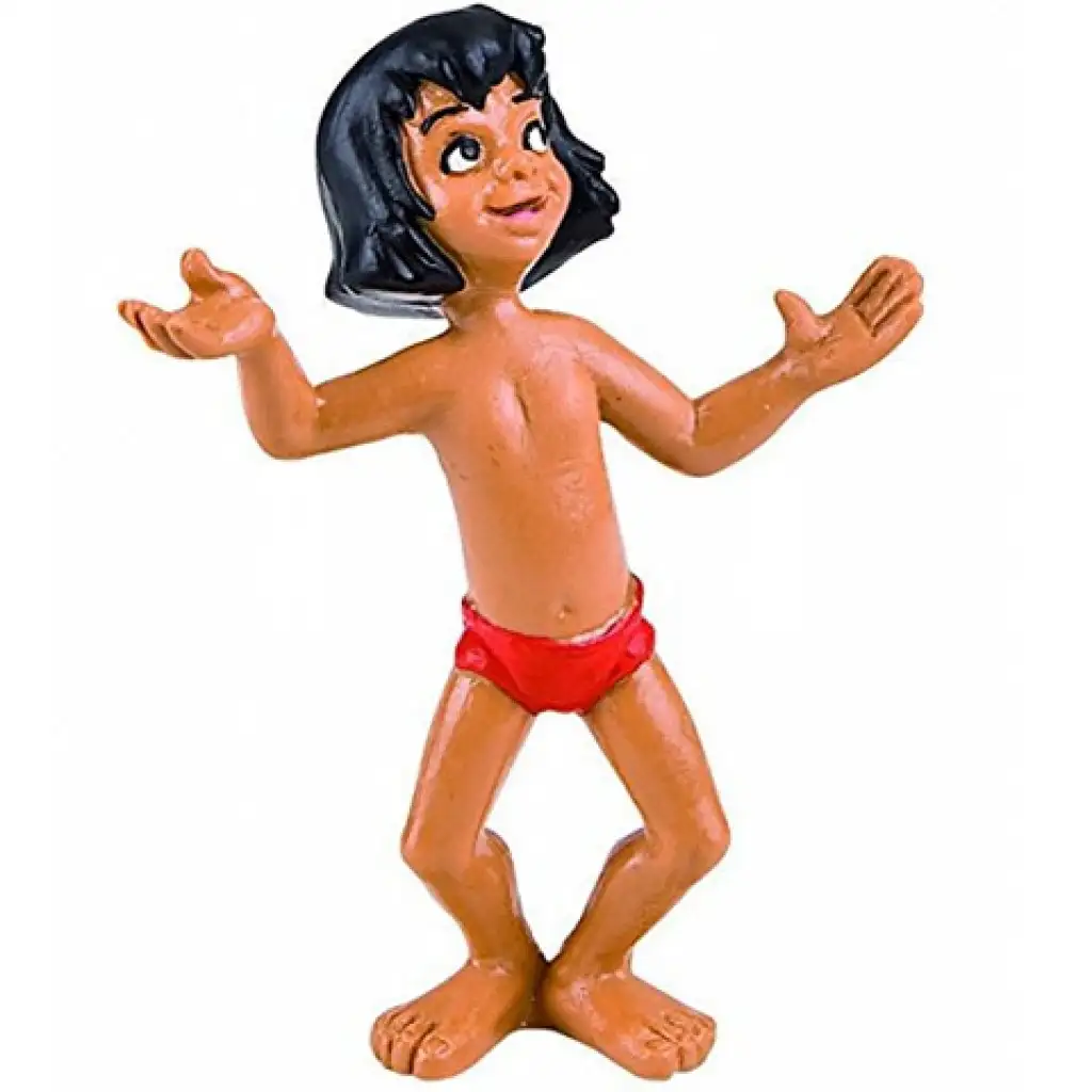 Das Dschungelbuch Mowgli Spielfigur - Bullyland Bild 1