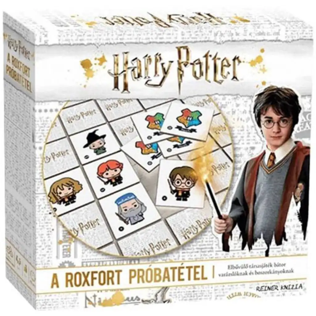 Das Gesellschaftsspiel "Hogwarts Prüfung" Bild 1