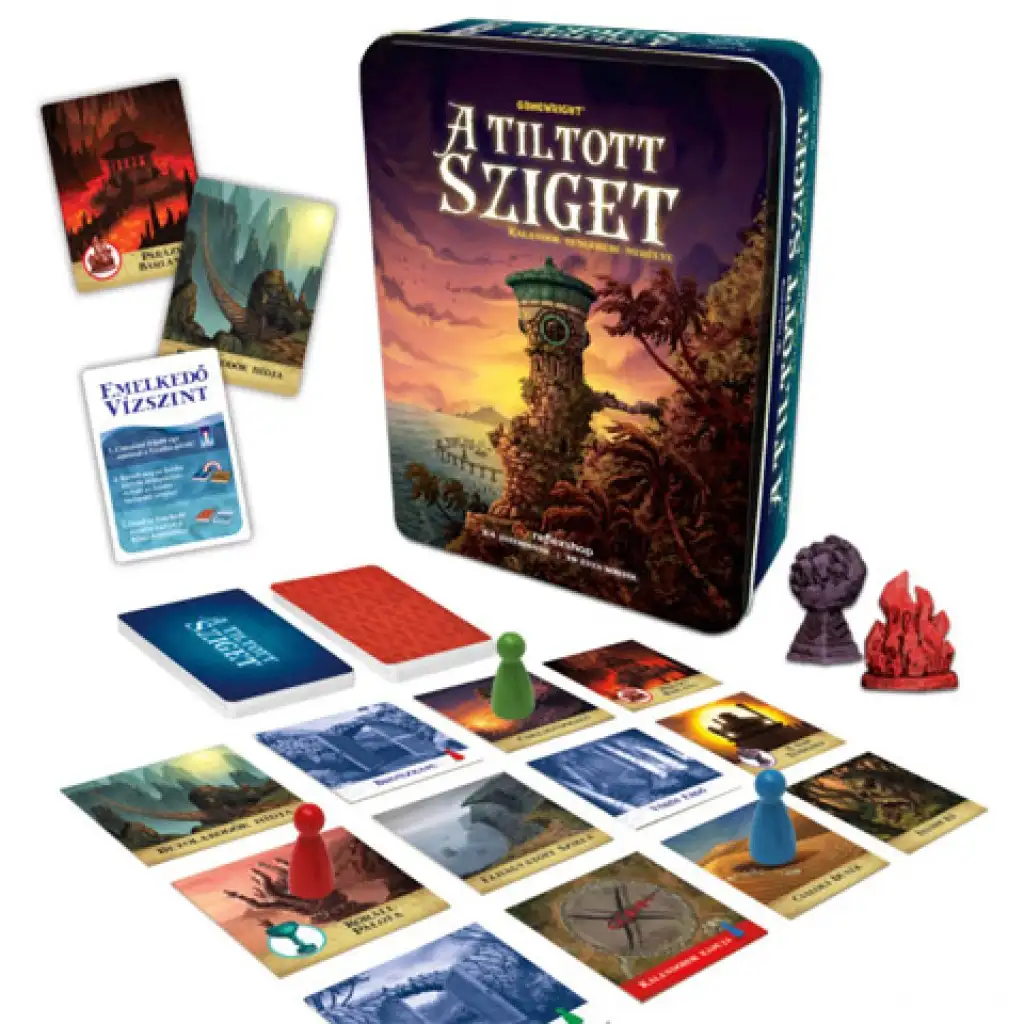 Das Verbotene Insel Brettspiel Bild 2