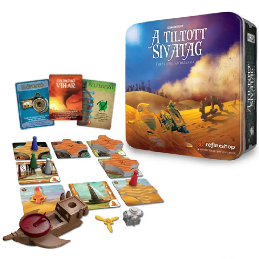 Das Verbotene Wüstenbrettspiel Bild 2