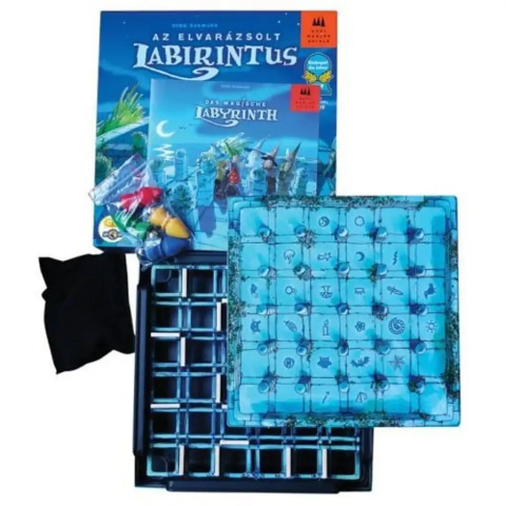 Das verzauberte Labyrinth Gesellschaftsspiel Bild 2